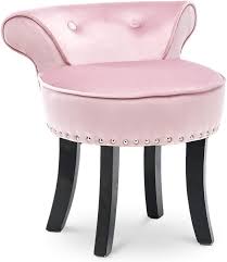 velvet makeup vanity chair dan stool