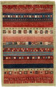 colourful nomadic rug multibo