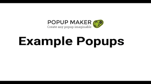 popup maker popup for opt ins lead
