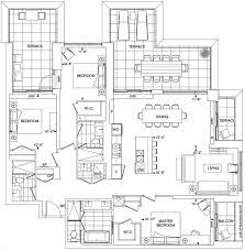 Bianca Condos By Tridel 3ht Floorplan