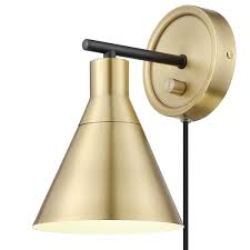 Globe Electric Tristan Matte Brass