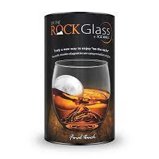 Rock Glass With Ice Ball Mould