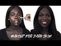 makeup tutorial for melanin dark skin
