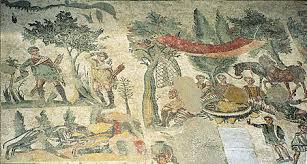 Image result for villa romana del casale