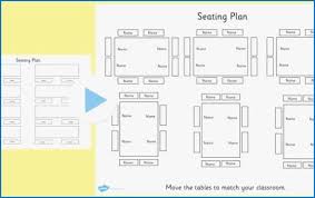 Classroom Seating Chart Generator Free 2019