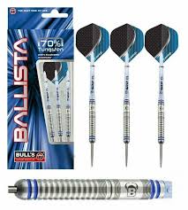 Προϊόν - Bull's Darts - Ballista B1 70% Tungsten 21g 23g 25g (Steel Dart)  Dartpfeile NEU