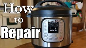 Instant pot is a smart electric pressure cooker designed by canadians aiming to be safe, convenient and dependable. How To Repair Instant Pot Not Working Heating Youtube