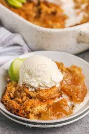 apple dump cake spend with pennies