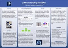 X Poster Template Thumbnail Conference Poster Template Powerpoint