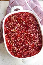 cranberry jello salad recipe