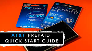 how to activate at t prepaid sim card