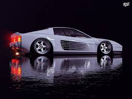 The end of an era the end of. Modernized Ferrari Testarossa Miami Vice Has Lamborghini Lights Autoevolution