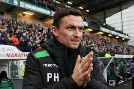 Paul heckingbottom born 17 july 1977 in barnsley south yorkshire is an english football coach and former player he is currently the head coach at barnsley. Paul Heckingbottom On Why Hibs Will Be Even More Dangerous After The International Break Daily Record