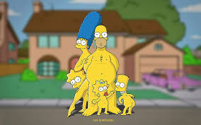 HD wallpaper: Homer, Maggie, Simpsons, Bart, Lisa, Cartoon, The Simpsons |  Wallpaper Flare