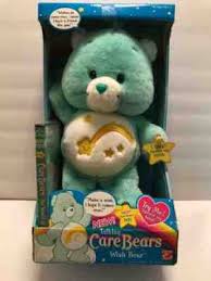 Grizzle is pleased that his magnifrier is working so well. Care Bears Dvd Plush Care Bear