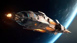 Vast Space Exploring The Expanse A Spaceship S Journey Through Outer  Backgrounds | JPG Free Download - Pikbest