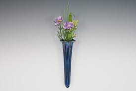 Glass Wall Vase Hanging Vase Wall
