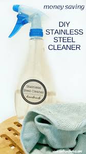 diy stainless steel cleaner