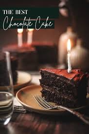 the best moist chocolate cake from