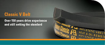 Friction Belt Vee Belts From The Fenner Brand