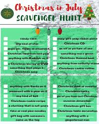 Halloween obviously provides a good excuse to throw a costume party. Christmas In July Scavenger Hunt Pdf File Printable Home Etsy Christmas Scavenger Hunt Christmas Games For Family Christmas In July