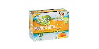 20 bud light mangorita nutrition facts