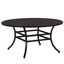 Newport Round Dining Table 60 Inch