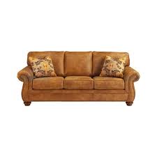 jual ashley larkinhurst sofa kulit 3