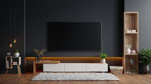 What Can You Put Under A Mounted Tv