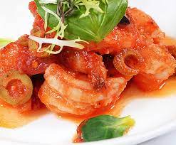 shrimp creole and shrimp etouffee
