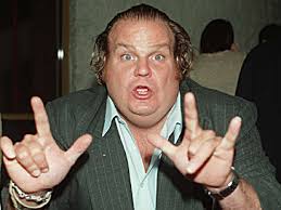 Image result for young chris farley