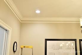 How To Install Diy Faux Crown Molding