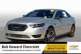 pre owned 2019 ford taurus sho 4dr car