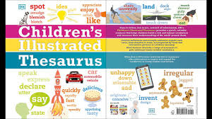 children s ilrated thesaurus you
