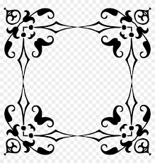 fl decorative frame border