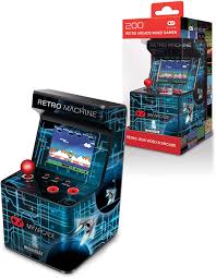 Arcade1up is cagey on exactly what is running in each cabinet, saying only that it's proprietary hardware, developed for nostalgic gamers. Portable Retro 8 Bit Mini Arcade Cabinet Includes 200 Built In Games Amazon Co Uk Toys Games