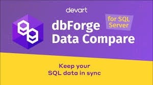 sql data compare diff and synchronize