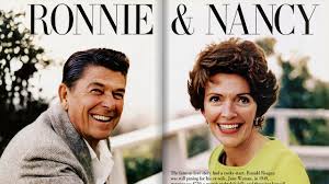 bob colacello on ronnie and nancy
