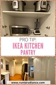Ikea Pantry Cabinet