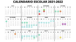 A punto de finalizar el curso escolar 2020/2021, ya se conoce cual será el calendario escolar para el próximo curso 2021/2022. Nlrc2er 38xmmm