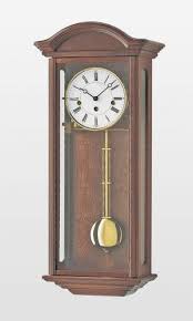Axford Mechanical Wall Clock In Oak