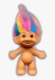 vine troll trolls doll rainbow