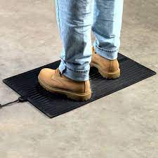 foot warmer heated floor mats