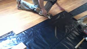 installing laminate flooring on