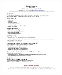 Norconsult osp engineer resume objective sample. 18 Sample Resume Objectives Pdf Doc Free Premium Templates