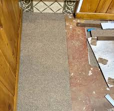 will carpet tiles stick to concrete