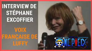 Interview de Stéphane Excoffier, la voix française de Luffy ! - YouTube