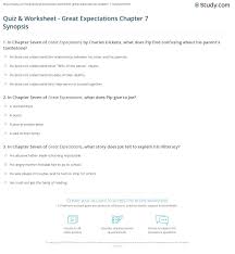 Julian chokkattu/digital trendssometimes, you just can't help but know the answer to a really obscure question — th. Quiz Worksheet Great Expectations Chapter 7 Synopsis Study Com