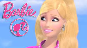 barbie game lady in red barbie makeup