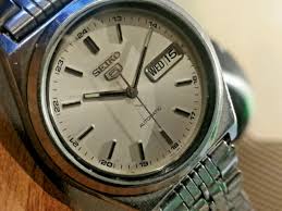 seiko 5 automatic 7s26 0570 daydate for